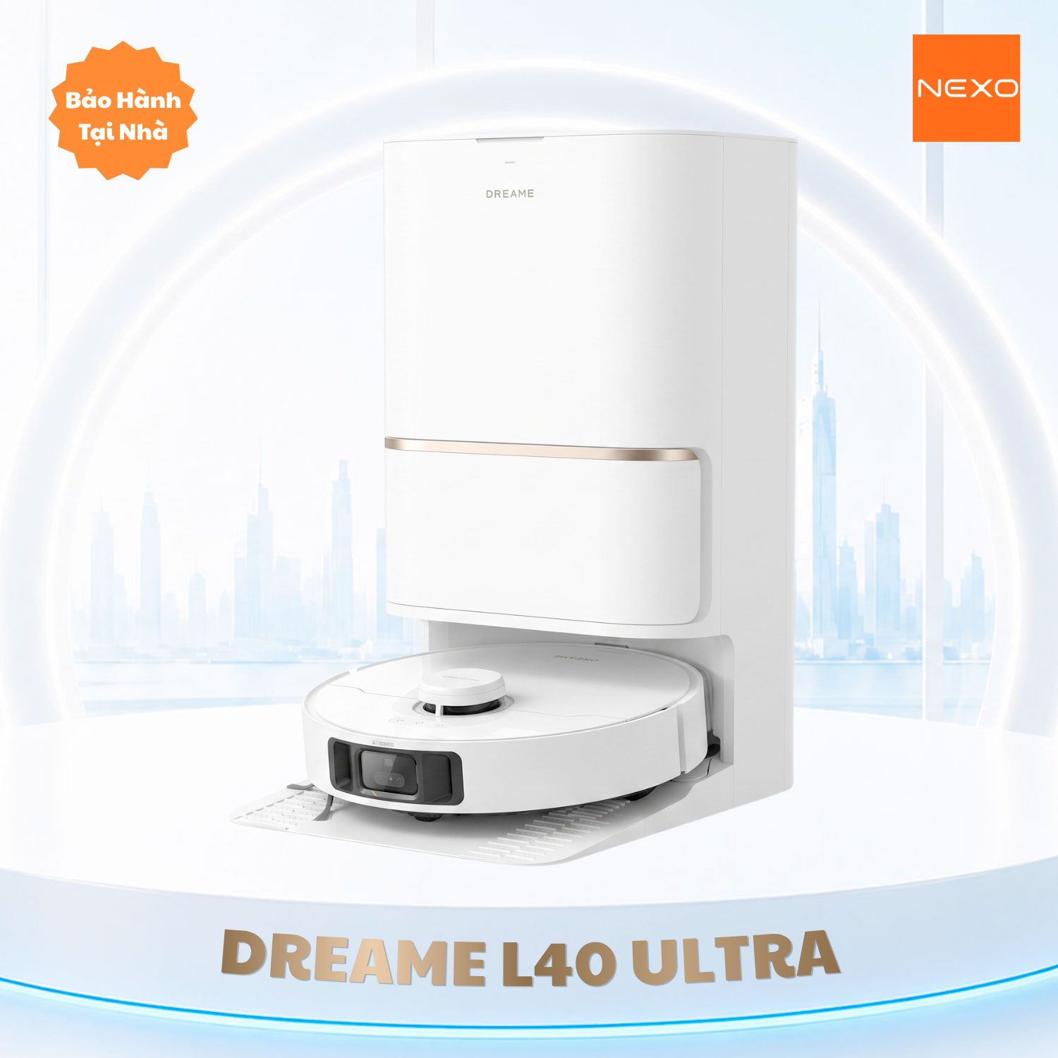 Robot Hút Bụi Lau Nhà Dreame L40 Ultra - Bản Quốc Tế