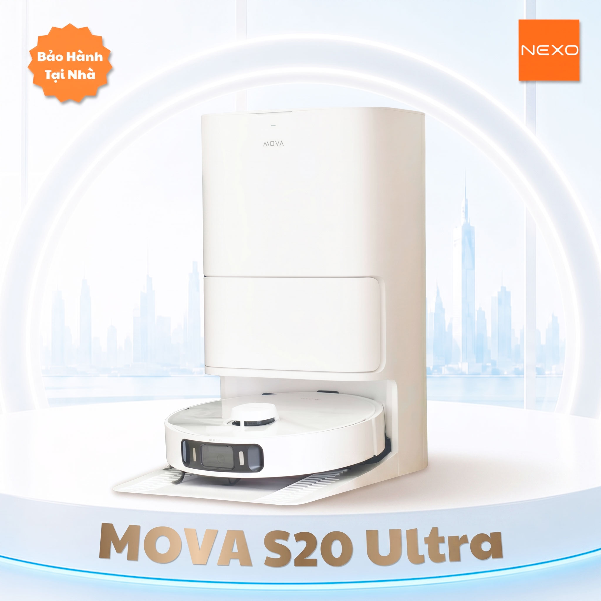 Robot Hút Bụi MOVA S20 Ultra - Bản Quốc Tế