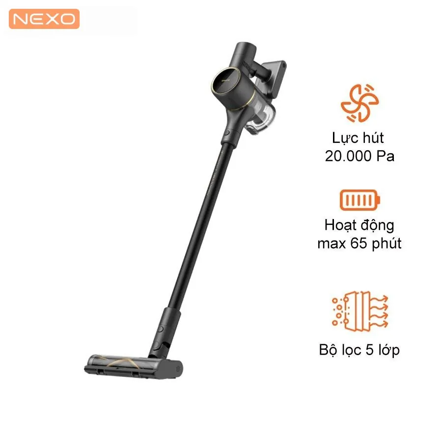 Máy Hút Bụi Không Dây Dreame R10 Pro – Hàng Chính Hãng