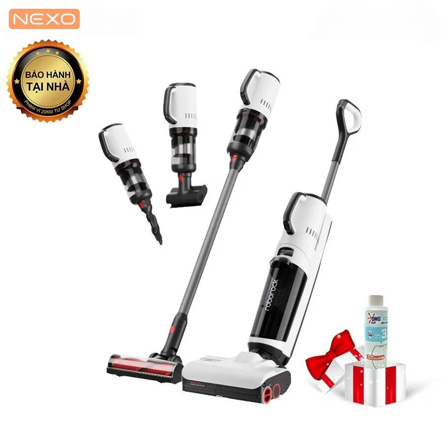 Máy hút bụi lau nhà ướt và khô Roborock Dyad Pro Combo – Bản Quốc Tế