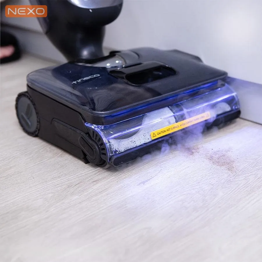 Máy hút bụi lau nhà Tineco Floor One S9 Artist Steam – Hàng Chính Hãng