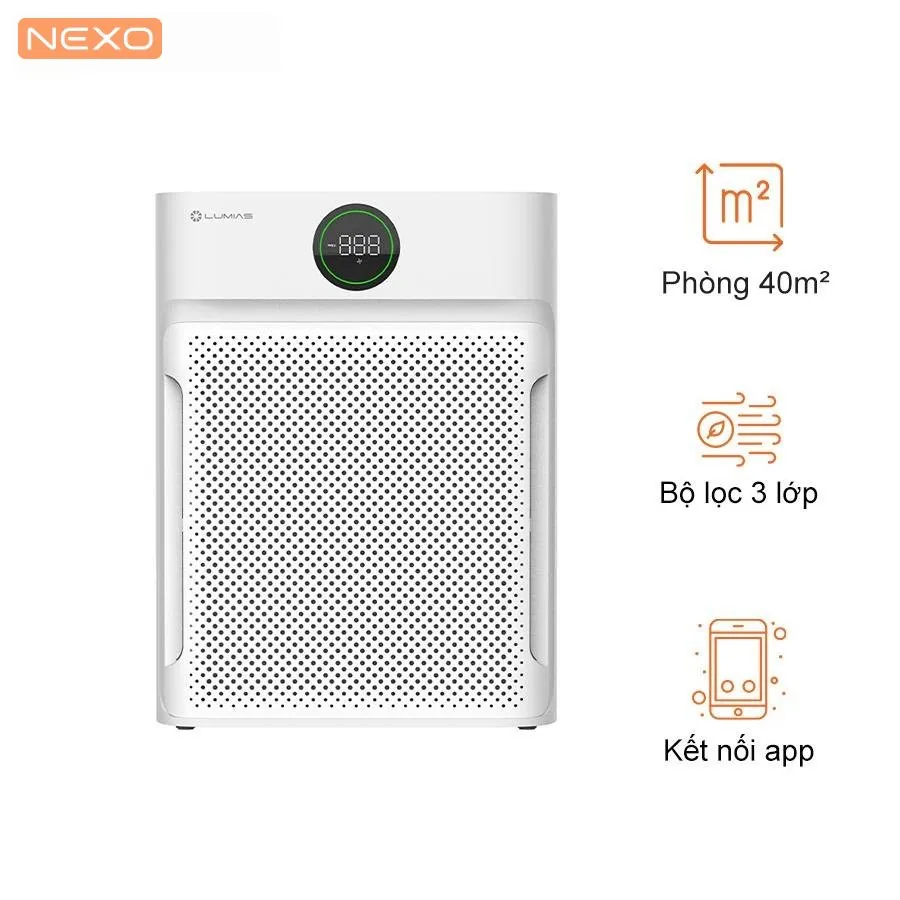 Máy lọc không khí Lumias Bulma – Hàng Chính Hãng