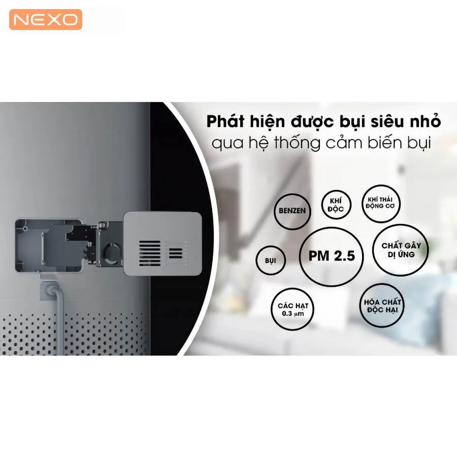 Máy Lọc Không Khí Xiaomi Mi Air Purifier 3C , Bản Quốc Tế – Hàng Chính Hãng.