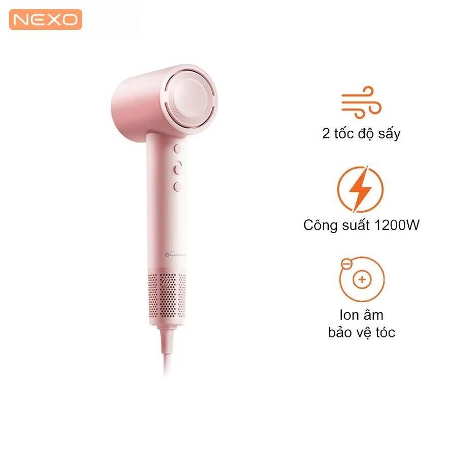 Máy sấy tóc Lumias HDL-1500 – Hàng Chính Hãng