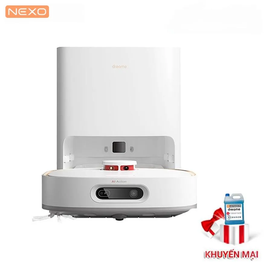 Robot Hút Bụi Lau Nhà Dreame Bot W10 Pro – Hàng Công Ty, Bản Quốc Tế