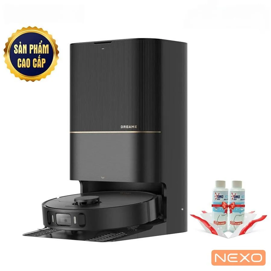 Robot hút bụi lau nhà Dreame X30 Ultra – Bản Quốc Tế