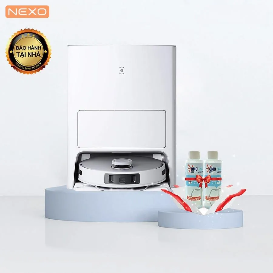 Robot hút bụi lau nhà Ecovacs Deebot T20e Omni – Bản Quốc Tế