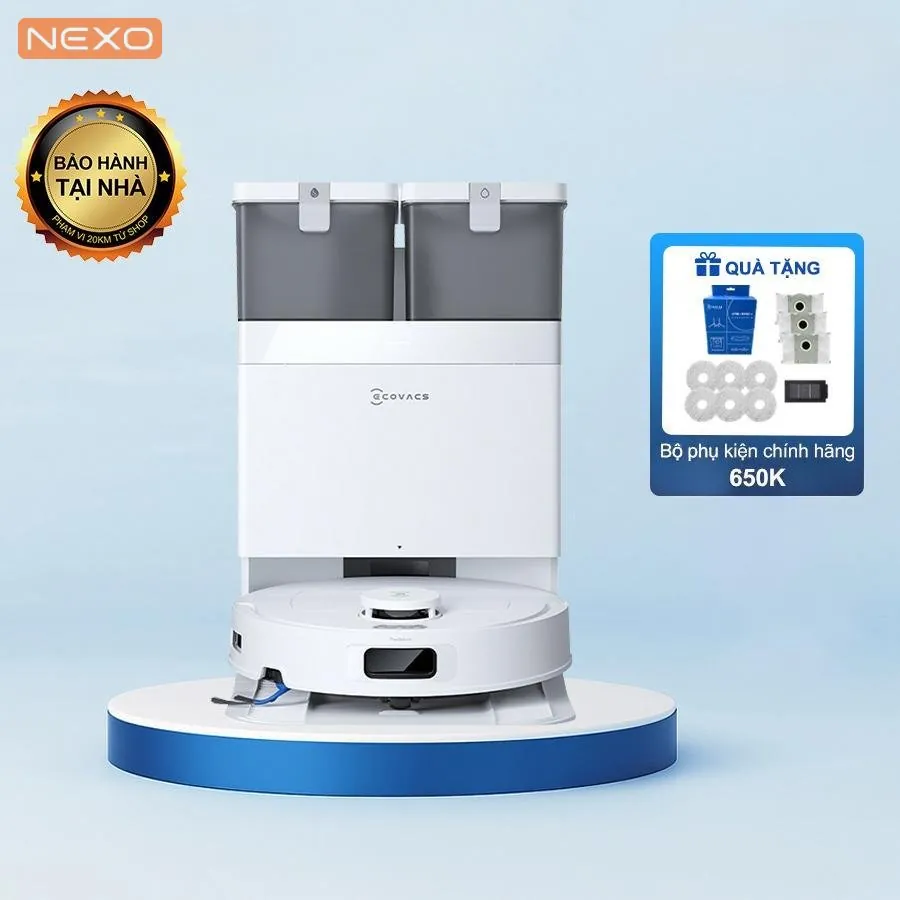 Robot hút bụi lau nhà Ecovacs Deebot T30C Prime Omni – Bản Quốc Tế