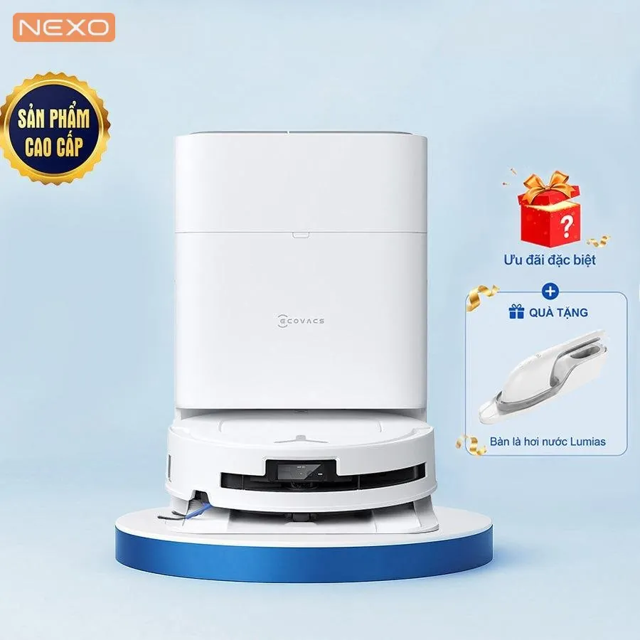 Robot hút bụi lau nhà Ecovacs Deebot T80 Omni – Bản Quốc Tế