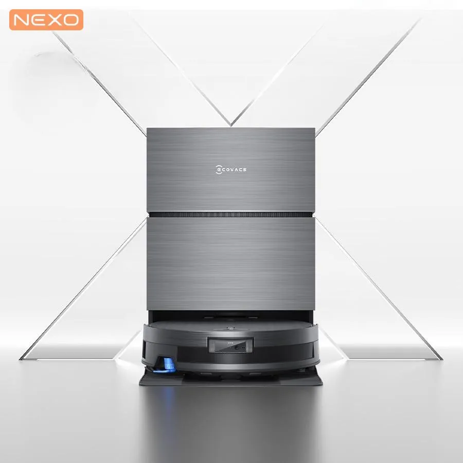 Robot hút bụi lau nhà Ecovacs Deebot X11 Pro Omni – Bản Quốc Tế