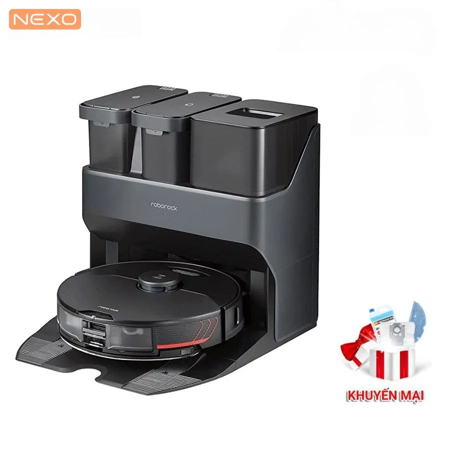 Robot Hút Bụi Lau Nhà Roborock S7 MaxV Ultra – Bản Quốc Tế